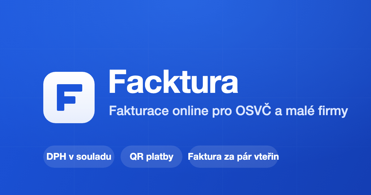 Náležitosti faktury OSVČ: neplátce i plátce DPH